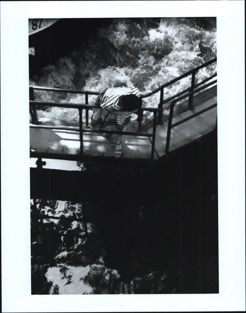 Tirage Argentique Original – Denise Colomb Et Serge Poliakoff – Circa 1986 – Format 30x24 Cm