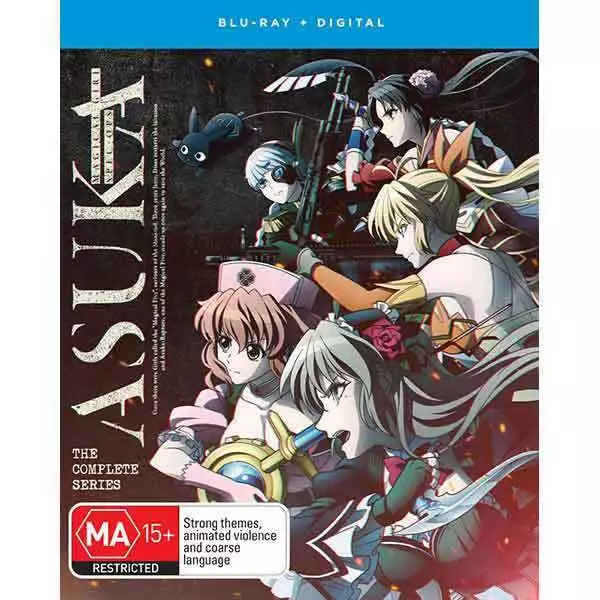 Magical Girl Spec-Ops Asuka - Vol.1 [2 DVDs]: : Aya, Suzaki,  Akira, Sekine, Eriko, Matsui, Takahashi, Rie, Yamamoto, Hideyo, Aya,  Suzaki, Akira, Sekine: DVD & Blu-ray