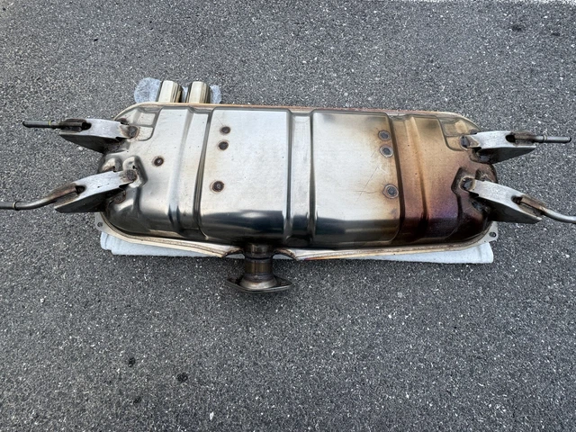 Silencieux Central Pour Mazda MX-5 II (NB) 1.6/1.8 16V – Remplacement Facile – Garantie 2 Ans
