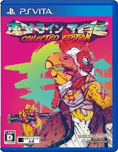 PS Vita Hotline Miami Collected Edition Shocking violence action NEW from Japan