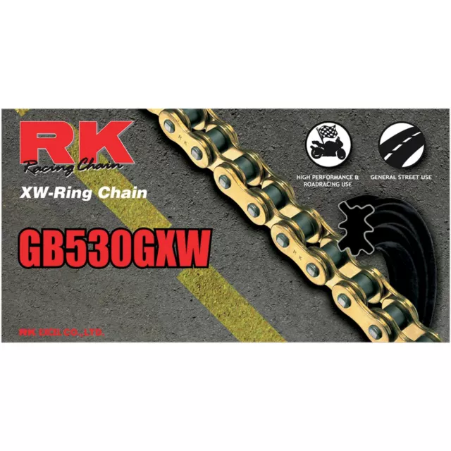 RK Excel GB 530 GXW - Chain - 112 Links GB530GXW-112