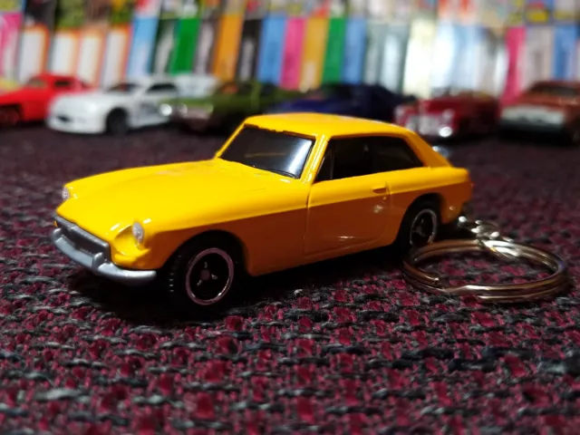 1971 MGB GT Coupe !NEU! Matchbox, SCHLÜSSELANHÄNGER, Expressversand! 3