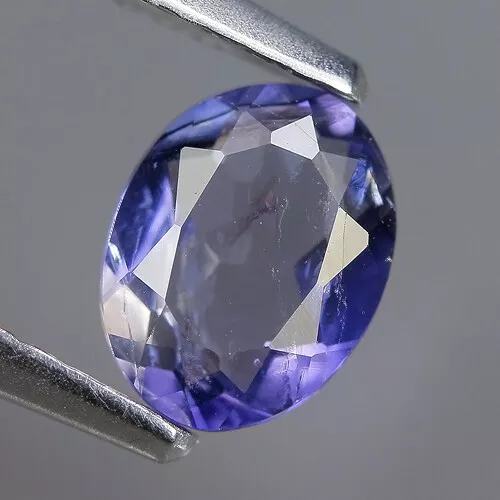 ★★ RARE !!  JOLIE IOLITE VIOLETTE : 0,49 CARAT  ★★ p76.161