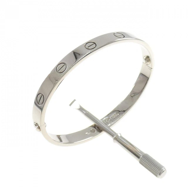 Cartier Love Bangle (750 19 Cartier (R) Ip 6688 *001) £191.00 - Picclick Uk