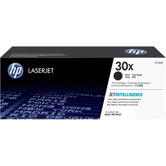 Druckerpatrone Original Toner HP CF230X Schwarz