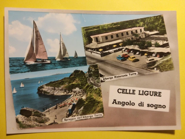 Celle Ligure (Savona). Vedutine.