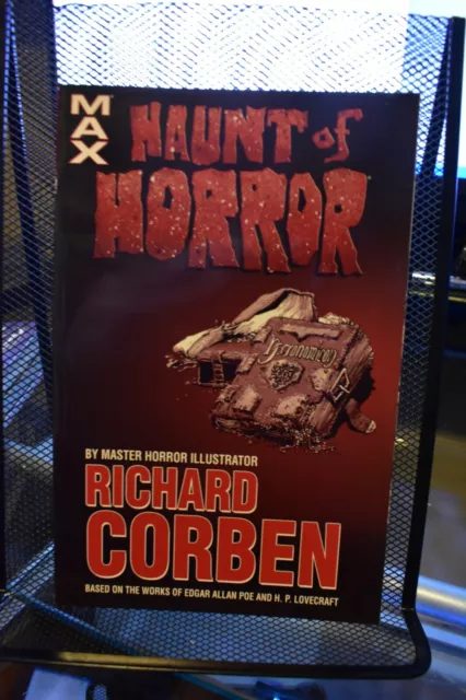 Haunt of Horror Complete Marvel MAX TPB BRAND NEW RARE Richard Corben Lovecraft
