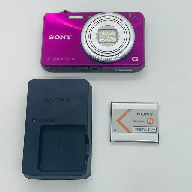 SONY CYBER-SHOT DSC-WX170 Compact Digital Camera Tested [No