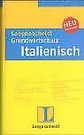 Langenscheidt Grundwortschatz Italienisch. (Lernmaterial... | Buch | Zustand gut