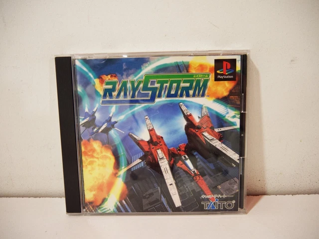 RayStorm Sur PS1 - Jeu Complet OVP - PAL - Taito - Shmup - Bon état
