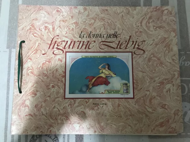 Album La Donna nelle Figurine Liebig Completo Supplemento n.20 Amica