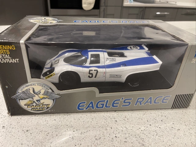 Miniature Porsche 917 #57 Zitro Racing Par Universal Hobbies, échelle 1/18 (occasion)