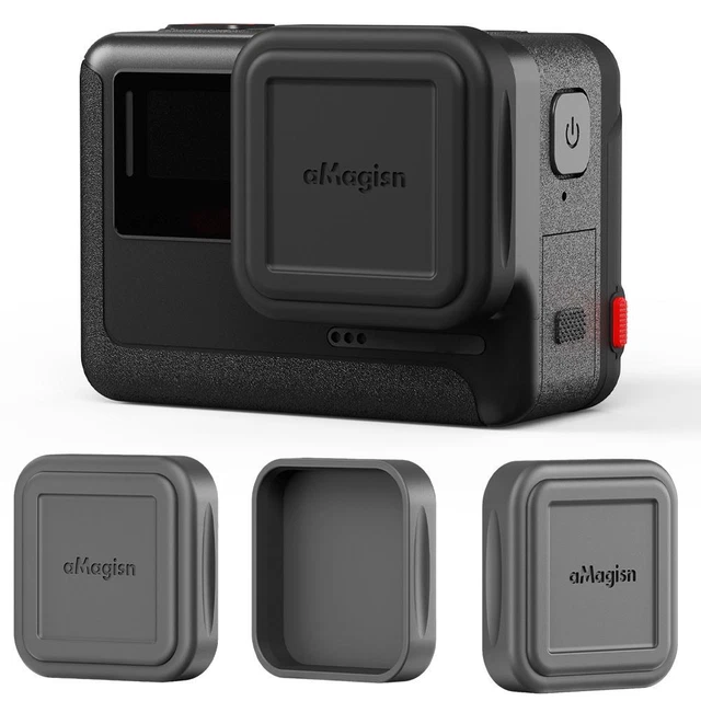 Silicone Camera Lens Cover For Insta360 Ace Pro / Ace Scratch-proof Protectiv (: