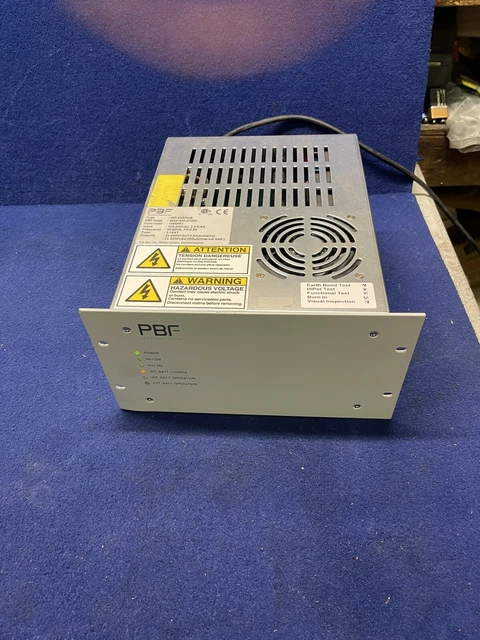 Pbf-Sfc Energy Group Igp-2X80Wb Power Supply 4022-430-07495 100-240 Vac