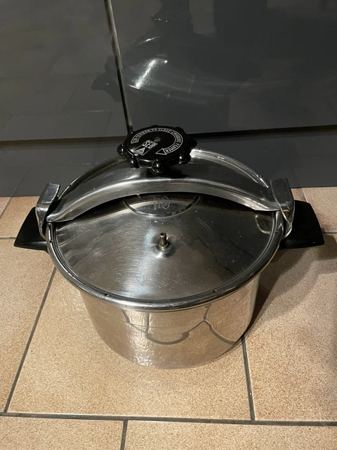 ANCIENNE COCOTTE MINUTE SEB 8L EUR 60,00 - PicClick FR