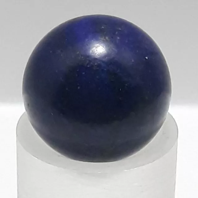 Sphère Lapis Lazuli 18,15 mm Pierre véritable Afganistan (03)