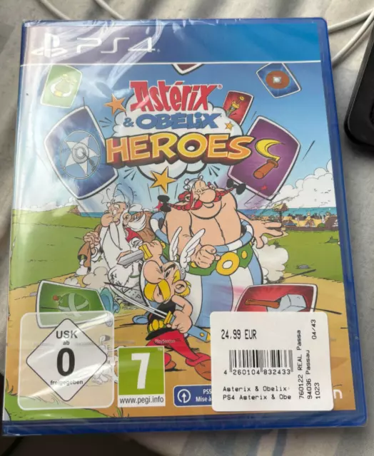 Asterix & Obelix - Heroes (PS4, Playstation 4) (NEU & OVP)