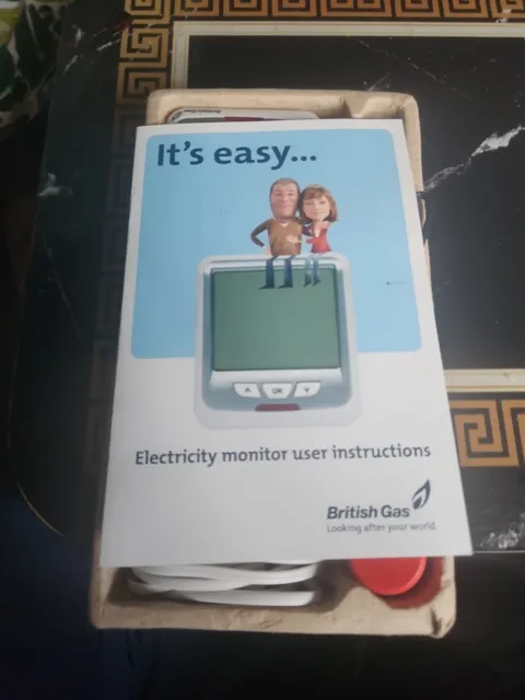 British Gas Trec Electricity Usage Monitor, Opened Unused No Box