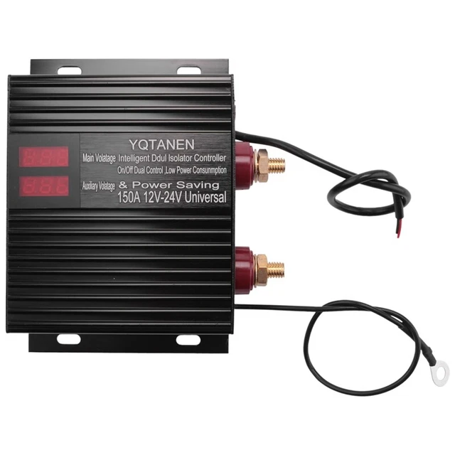 150 Ampere Dual Batterie  Isolator Universelles Spannungs Empfindliches 12V6725