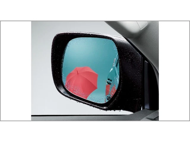 Toyota Genuine Rain Clearing Blue Mirror (Part 08169-B1080) For M900A/M910A Models - View #12