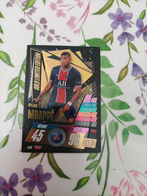 その他 KYLIAN MBAPPE  DAN LEYDON  PSA10 Kylian Mbappe Topps PROJECT 22 by Dan Leydon Base Card UEFA