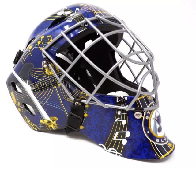 Vancouver Canucks Franklin GFM 1500: NHL® Team Goalie Helmet
