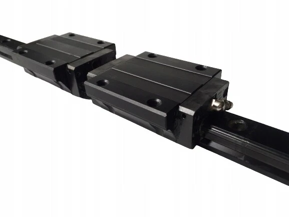 THK track + 2 SHS 25 (520mm) / #A E1XT 7327