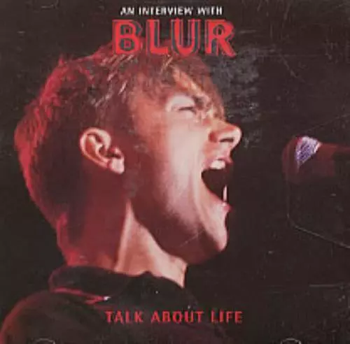 Blur Talk About Life CD album (CDLP) UK PVCD308 POPVIEW 1997
