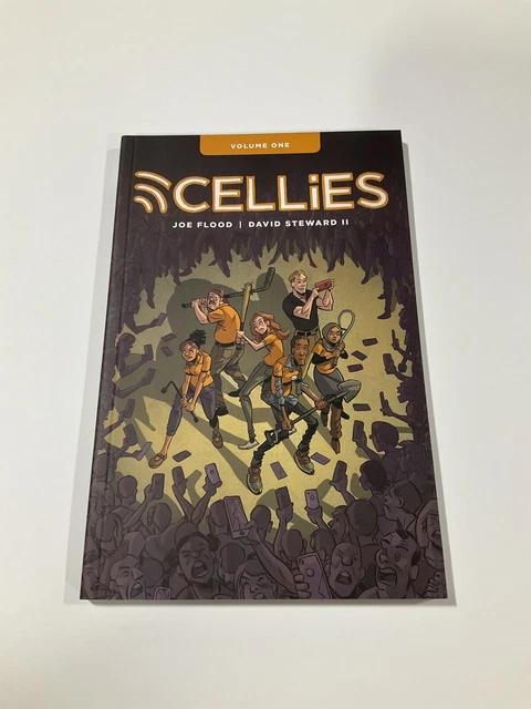 Cellies Volume 1 SC Softcover TPB Nm Near Mint Roar Comics