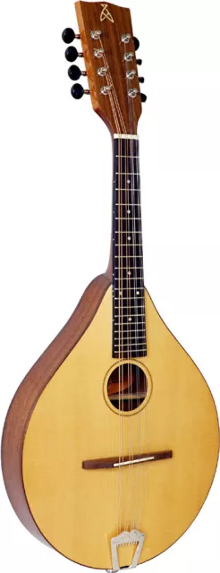 Top Ashbury STYLE-E MANDOLINO in abete sitka solido, bellissimo! Dalla musica di Hobgoblin