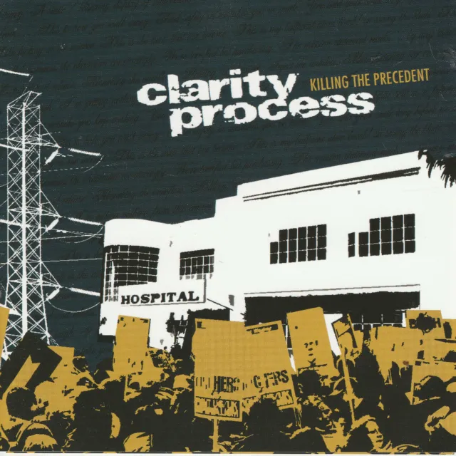 Clarity Process  KILLING THE PRECEDENT  10trk cd