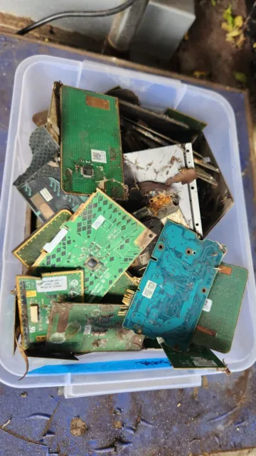 Laptop PCB Lot of 1500 Gram Gold recovery Scrap Precious metals