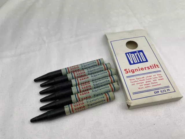 DDR VARIA Signierstift - NEU & OVP - unbenutzter Zustand - EVP 0,73 Mark -