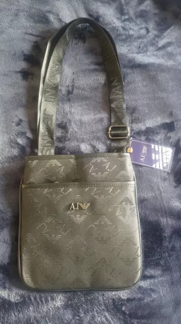 Armani Jeans Mens Messenger Bag FOR SALE PicClick UK