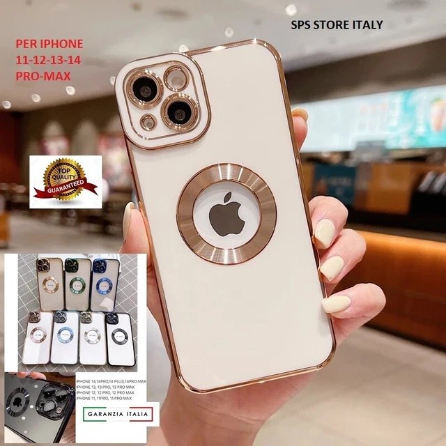 Cover Originale Iphone 11 12 13 14 Pro Max Custodia Iphone Destruction BUMPER
