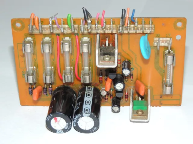 Pioneer A-9   Power Supply Assembly Multi Voltage & Fuse Holder   GWR-143