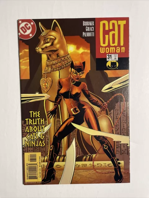 Catwoman #31 (2004) 9.4 NM DC High Grade Comic Book Ed Brubaker Batman