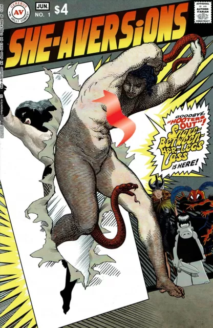 Cerebus in Hell? Presents #75: The She-Aversions #1 VF/NM; Aardvark-Vanaheim | D