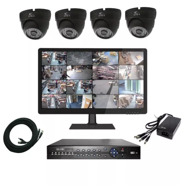 Hogar Sistema De Seguridad CCTV Elija Cámara, PSU, Cable & DVR, Hogar, Negocios