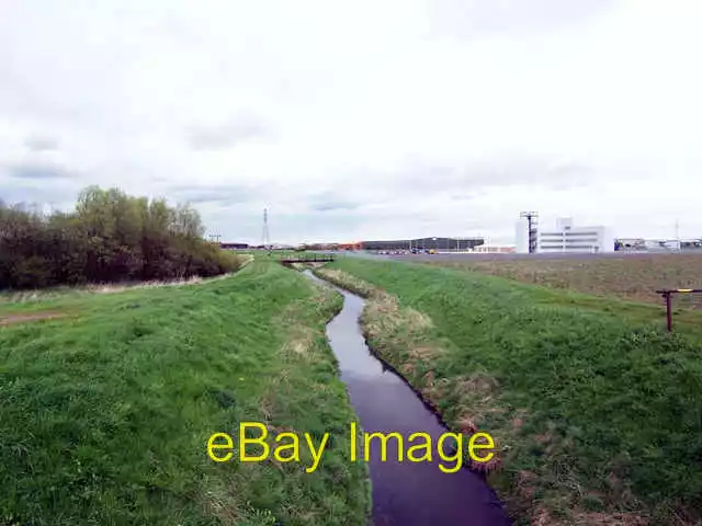 Photo 6x4 North Beck Drain Stallingborough Picture taken from the bridge  c2006