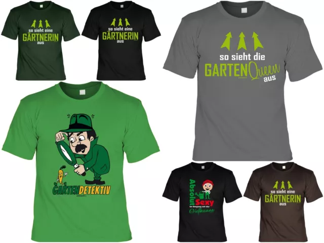 Camiseta genial jardinera - idea de regalo camiseta de jardín - jardinero hobby jardinero