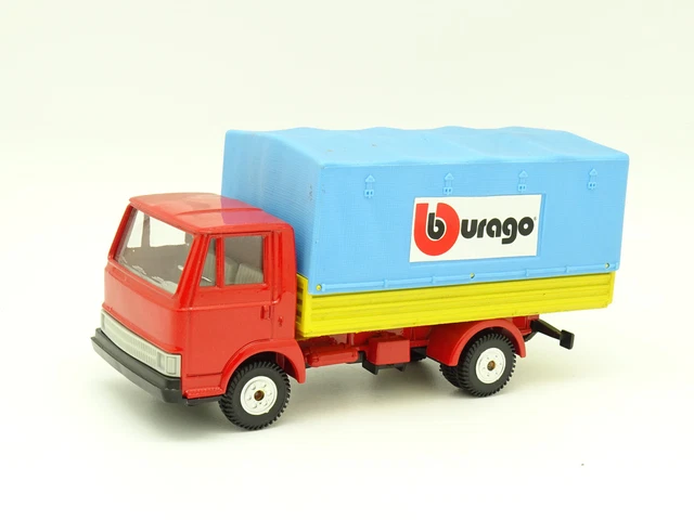 BURAGO 1510 Camion Fiat 50 NC Transport laitier - Objets divers (14047027