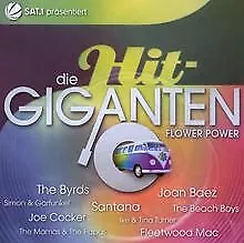 Die Hit Giganten-Flower Power von Various | CD | Zustand gut