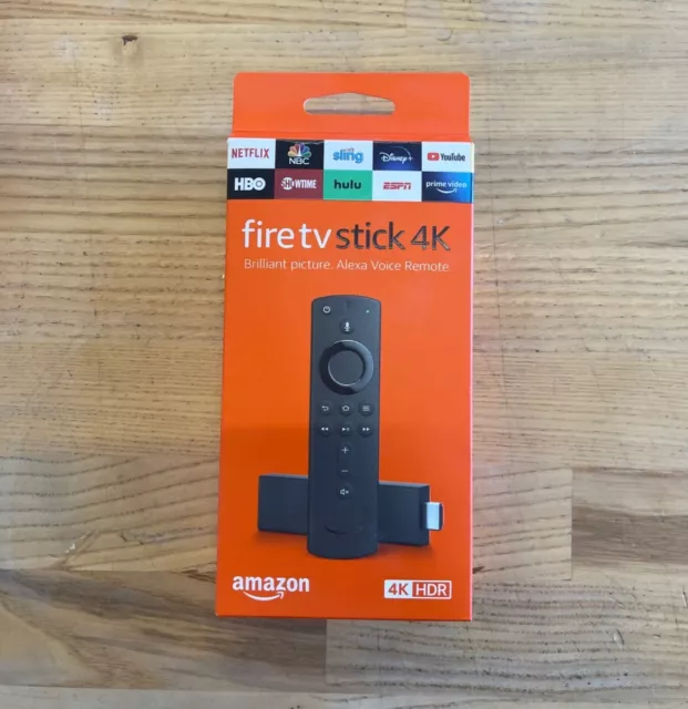 Amazon Fire TV Stick 4K HDR Alexa