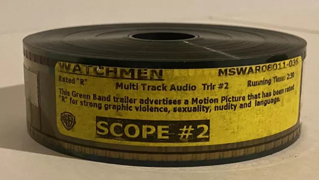 SPACE COWBOYS (2000) Theater 35mm Movie Trailer Film Reel Clint