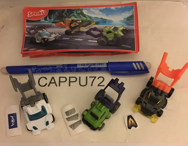 Auto À Carica-Completa 3 Pcs 3 Bpz De SD011 À SD147 Kinder Sindy 2016/2017