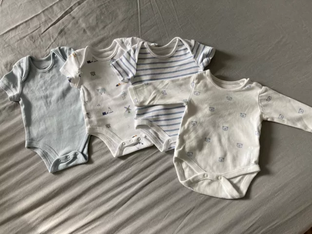 Baby boys up to one month bodysuits new mamas and papas next