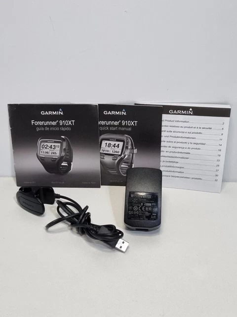 Garmin 910xt manual sale