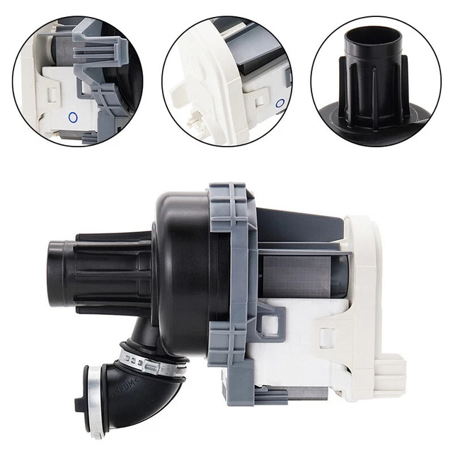Pompe De Circulation Pour Lave-vaisselle Miele MPEH70-62/2 - Référence 10477421 - 120V 60Hz - Neuf Sous Emballage D'origine