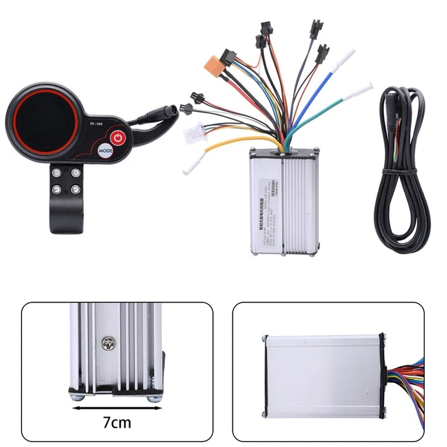 Moteur sans balais haute performance 1500 W pour véhicules électriques